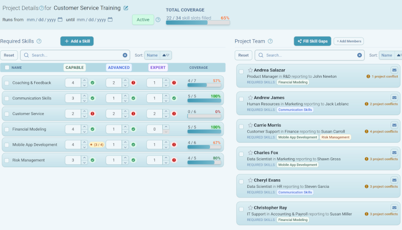 Project planner